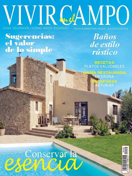 Title details for Vivir en el Campo by CONNECOR REVISTAS S.L. - Available
